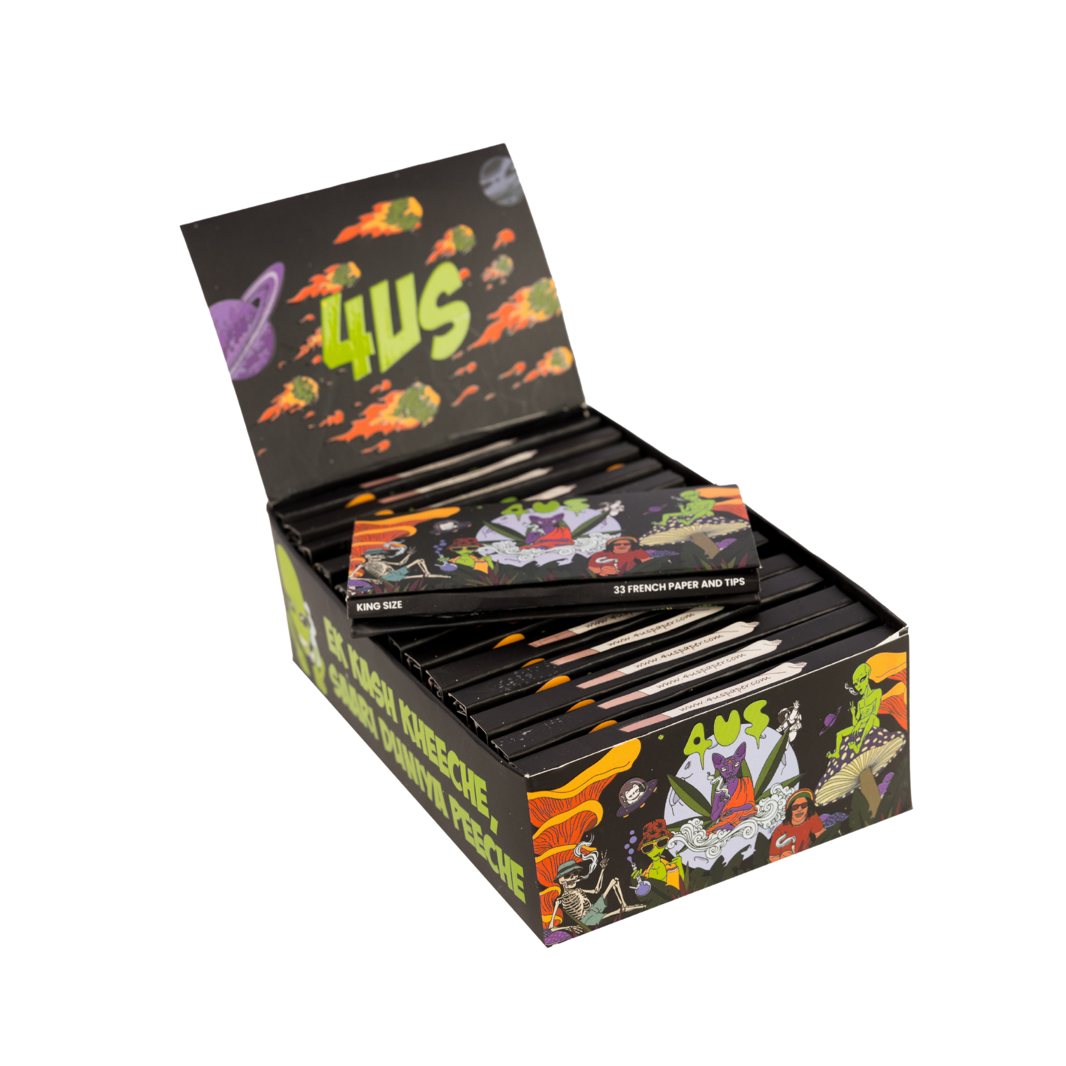 Box of Rise and Grind 