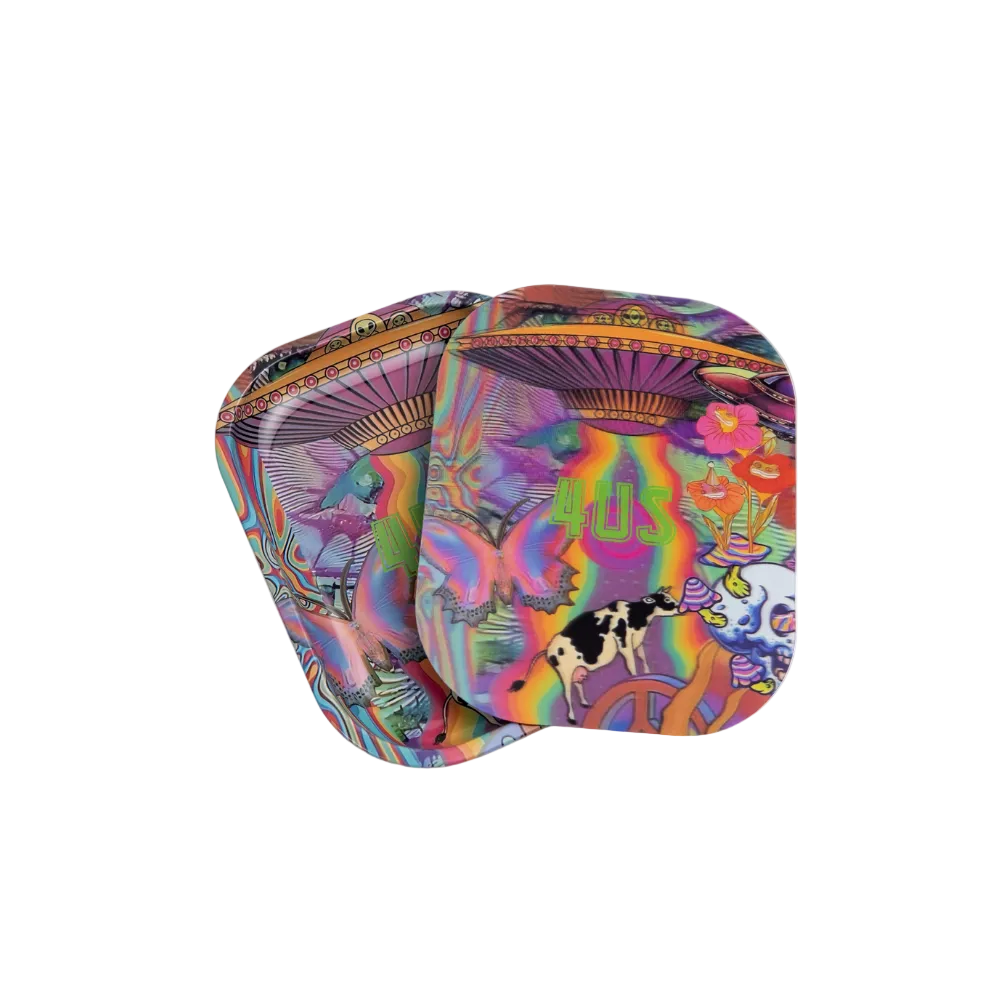 medium size crusing tray with megnetic lid