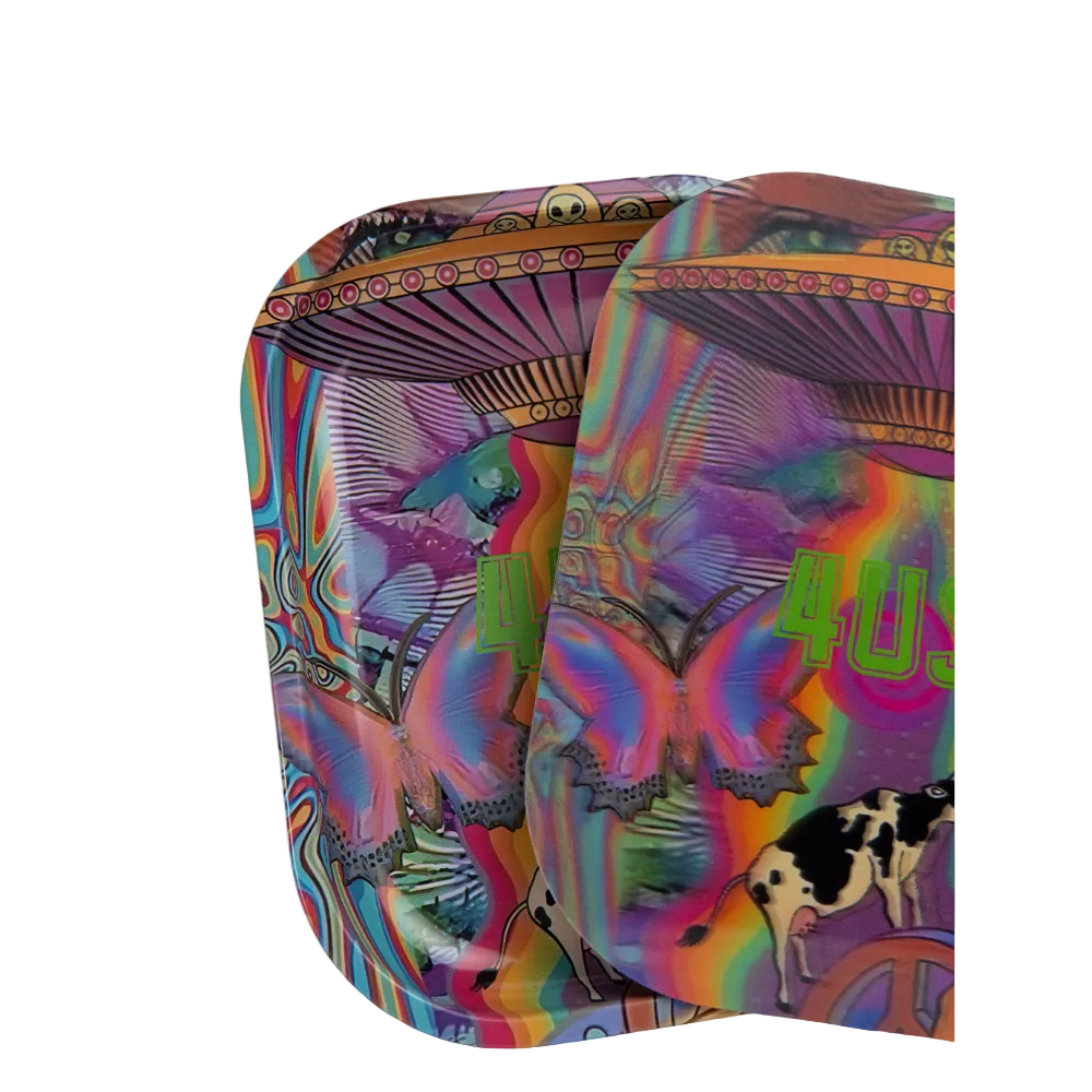 medium size crusing tray with megnetic lid