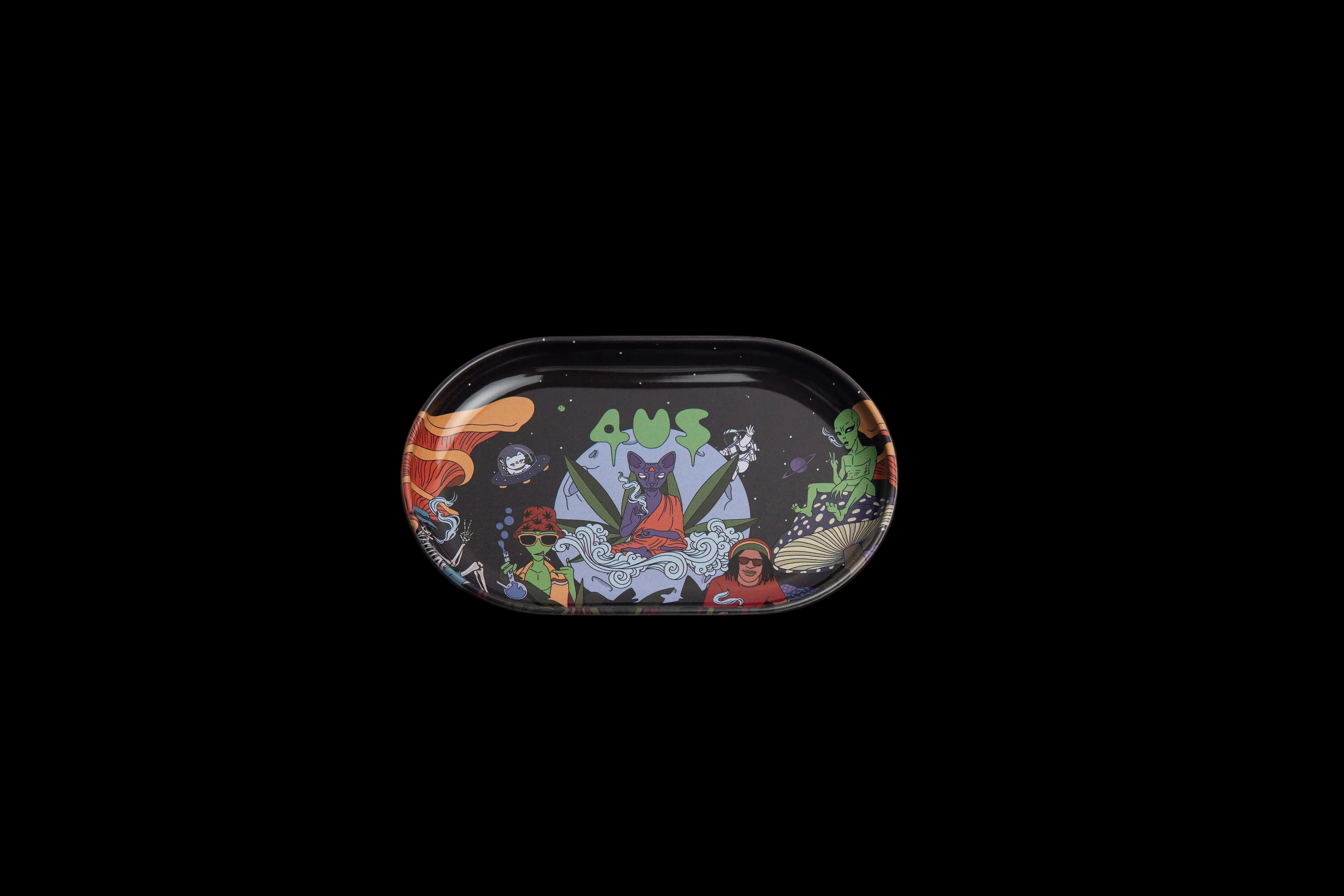 Small Metal Rolling Tray