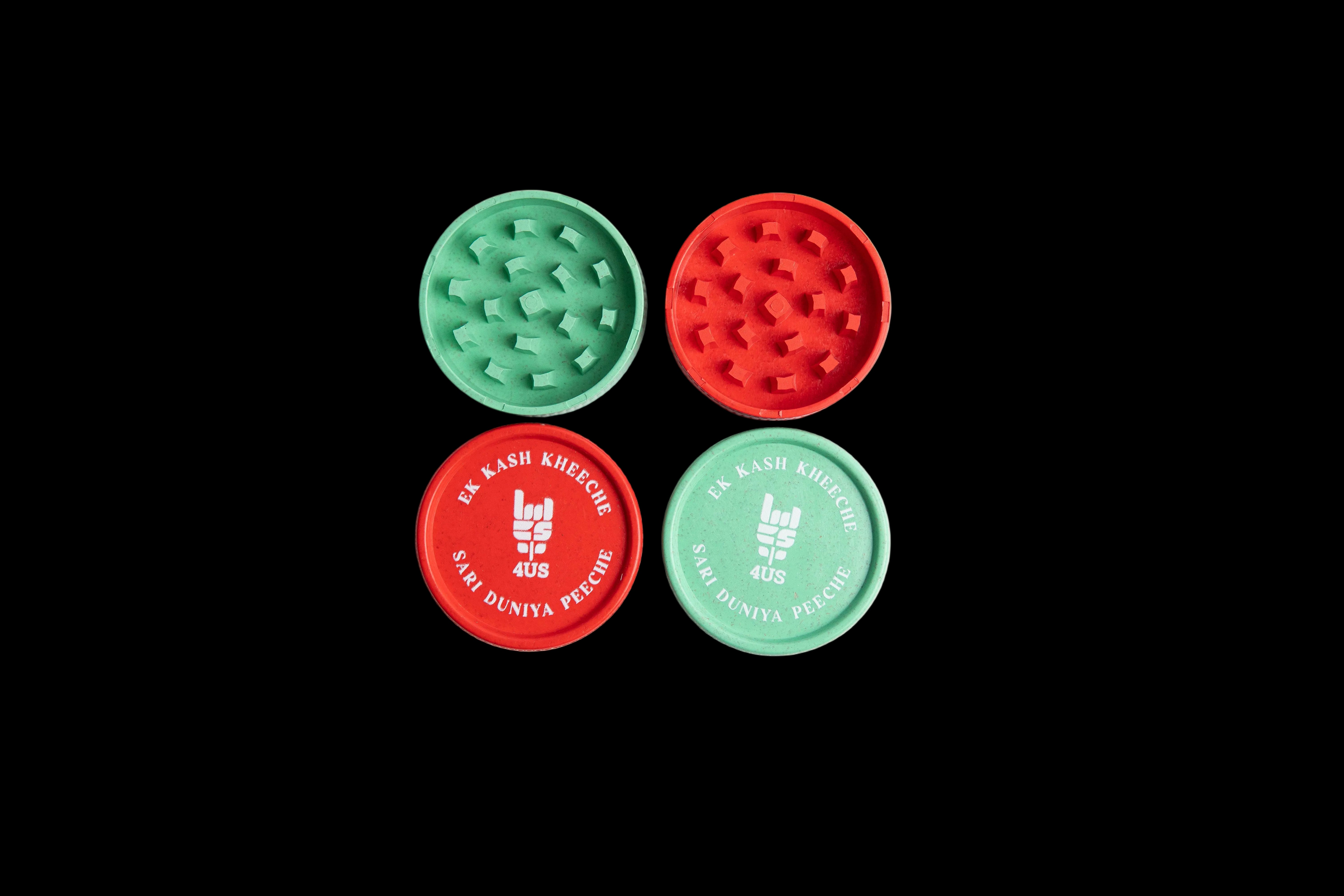 Biodegradable Herb Crusher