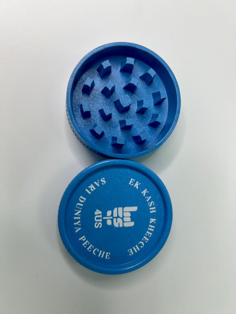 Biodegradable Herb Crusher