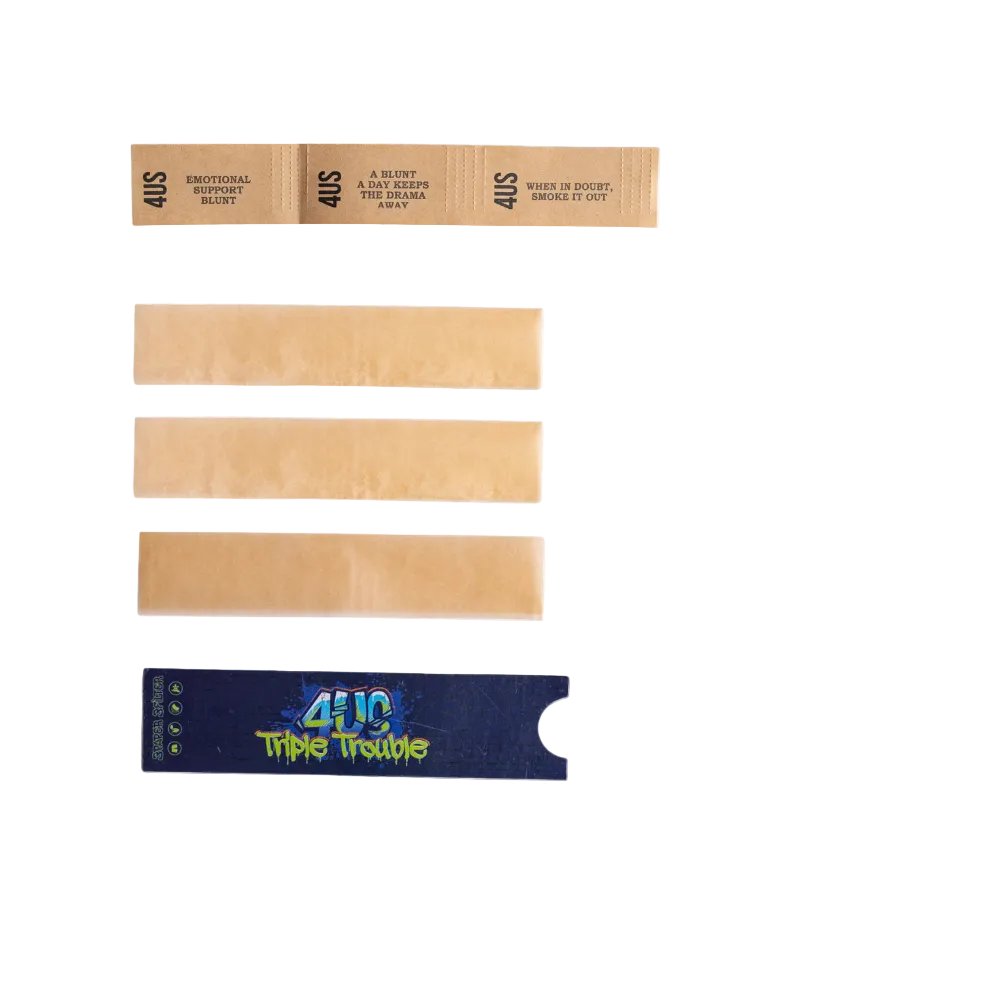 Triple Trouble - Brown Edition