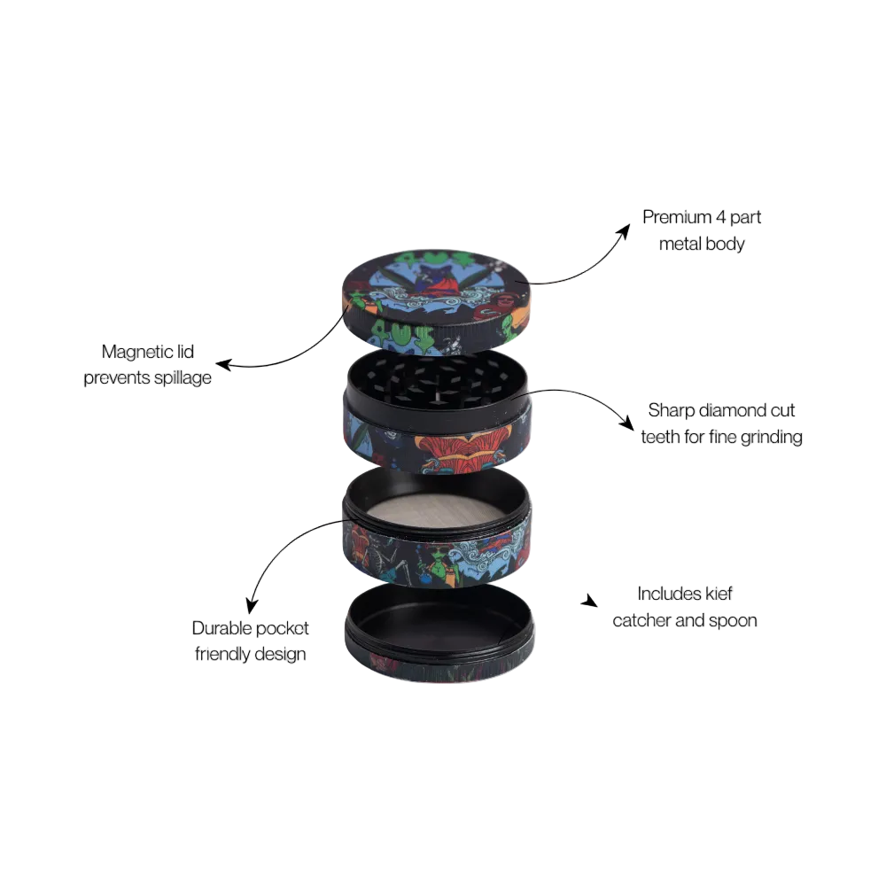 Classic Herb Grinder