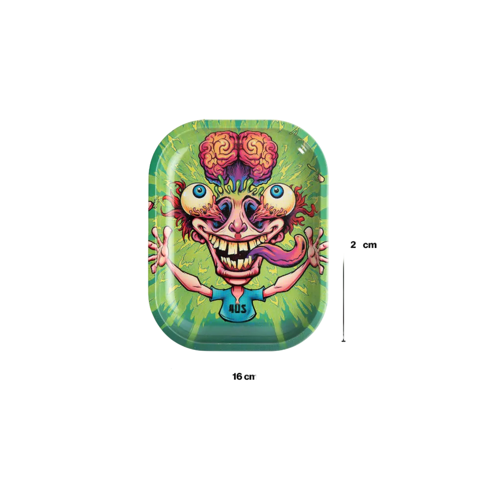 medium size crusing tray with megnetic lid