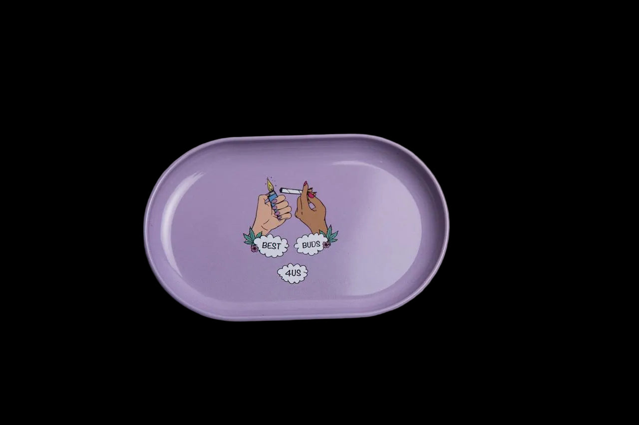 Small Metal Rolling Tray