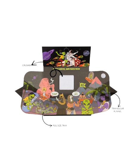 Single Rise & Grind Booklet   - Alien