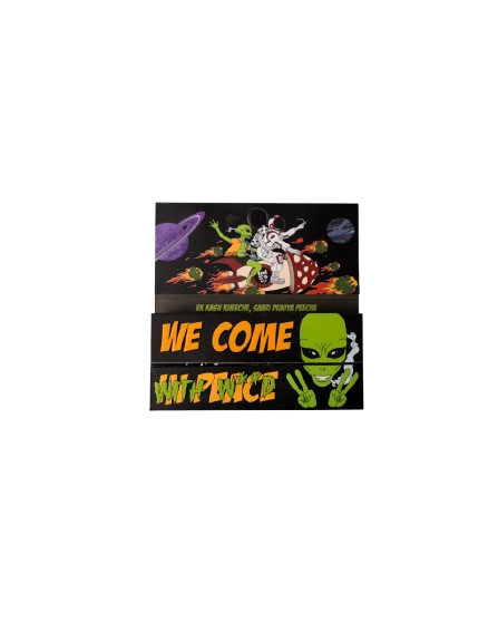 Single Rise & Grind Booklet   - Alien