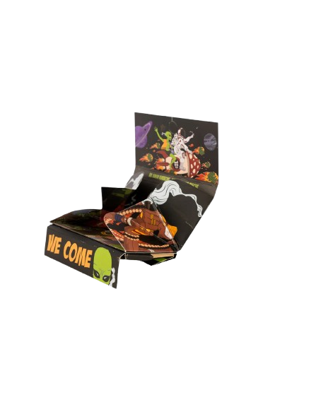 Single Rise & Grind Booklet   - Alien