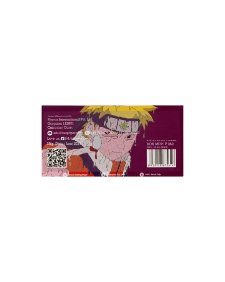 Single Rise & Grind Booklet - Cartoon