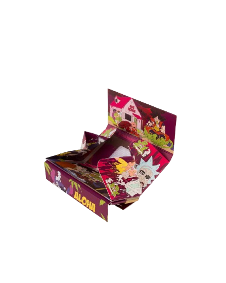 Single Rise & Grind Booklet - Cartoon