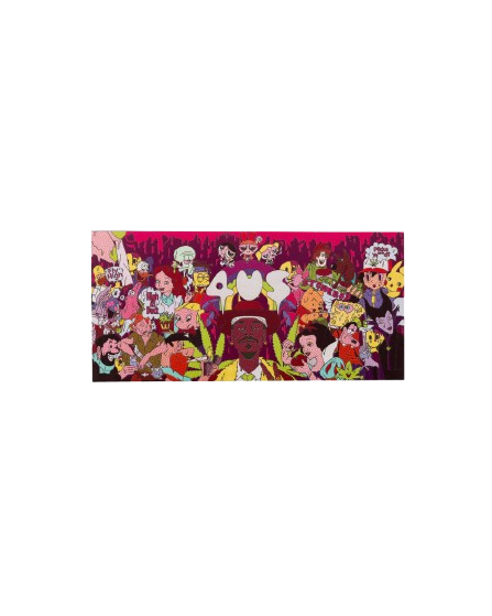 Single Rise & Grind Booklet - Cartoon