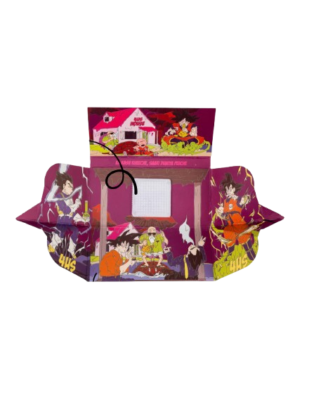 Single Rise & Grind Booklet - Cartoon