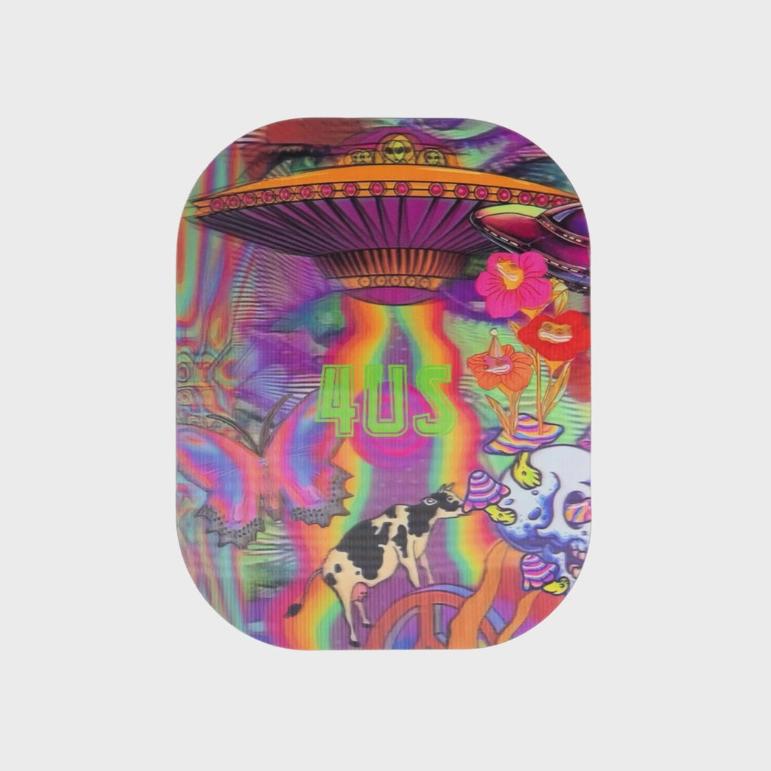 medium size crusing tray with megnetic lid